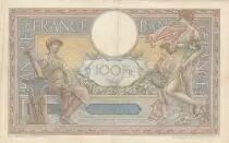 Francia 100 Francs LOM - large cartridges - 28-01-1926 - Serial B.13511
