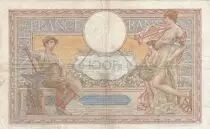 Francia 100 Francs LOM - large cartridges - 29-12-1932 - Serial P.38431