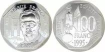 Francia 100 Francs Louis Pasteur - 1995 - Silver - Without box and with certificate - Proof