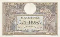 Francia 100 Francs Luc Oliver Merson - 19-08-1914 - Serial N.2381