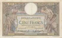 Francia 100 Francs Luc Oliver Merson - 19-09-1921 - Serial Z.8029