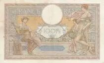 Francia 100 Francs Luc Olivier Merson - 01-08-1935 -  Serial N.49111