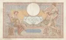 Francia 100 Francs Luc Olivier Merson - 01-08-1935 -  Serial N.49148