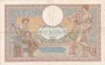 Francia 100 Francs Luc Olivier Merson - 02-02-1933 -  Serial A.39056