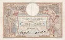 Francia 100 Francs Luc Olivier Merson - 02-02-1933 -  Serial A.39056