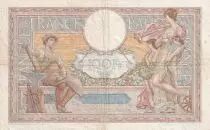 Francia 100 Francs Luc Olivier Merson - 02-02-1933 -  Serial A.39056