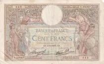 Francia 100 Francs Luc Olivier Merson - 02-12-1937 - Serial S.56069