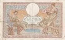 Francia 100 Francs Luc Olivier Merson - 02-12-1937 - Serial Z.56075