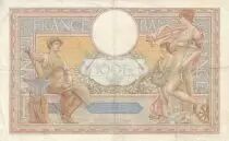 Francia 100 Francs Luc Olivier Merson - 04-07-1935 -  Serial W.49032