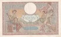 Francia 100 Francs Luc Olivier Merson - 05-01-1939 - Serial Y.62936