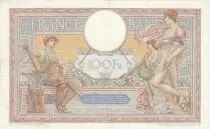 Francia 100 Francs Luc Olivier Merson - 06-06-1935 -  Serial U.47202