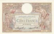Francia 100 Francs Luc Olivier Merson - 06-06-1935 -  Serial Z.48560