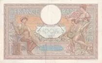 Francia 100 Francs Luc Olivier Merson - 06-07-1939 - Serial V.67186