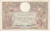 Francia 100 Francs Luc Olivier Merson - 08-11-1934 -  Serial X.46234