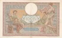 Francia 100 Francs Luc Olivier Merson - 09-06-1932 -  Serial H.35535