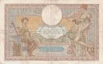 Francia 100 Francs Luc Olivier Merson - 09-09-1937 -  Serial A.55557