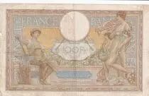Francia 100 Francs Luc Olivier Merson - 09-09-1937 -  Serial S.55546