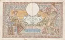 Francia 100 Francs Luc Olivier Merson - 09-09-1937 -  Serial W.55537