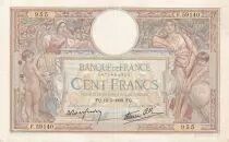 Francia 100 Francs Luc Olivier Merson - 12-05-1938 - Serial F.59140