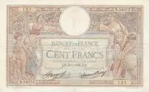 Francia 100 Francs Luc Olivier Merson - 13-05-1937 -  Serial R.54072