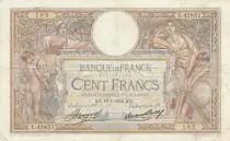 Francia 100 Francs Luc Olivier Merson - 18-01-1934-  Serial E.42851