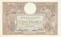 Francia 100 Francs Luc Olivier Merson - 18-01-1934-  Serial E.42851