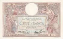 Francia 100 Francs Luc Olivier Merson - 20-10-1938 - Serial B.61280