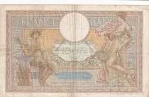 Francia 100 Francs Luc Olivier Merson - 21-10-1937 - Serial K.55967