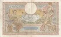 Francia 100 Francs Luc Olivier Merson - 21-10-1937 - Serial S.55945