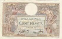 Francia 100 Francs Luc Olivier Merson - 24-03-1932 -  Serial Y.34634