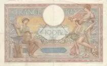 Francia 100 Francs Luc Olivier Merson - 24-03-1932 -  Serial Y.34634
