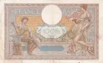 Francia 100 Francs Luc Olivier Merson - 24-08-1933 -  Serial R.41704