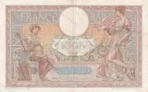 Francia 100 Francs Luc Olivier Merson - 26-01-1939 - Serial A.63531