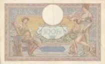 Francia 100 Francs Luc Olivier Merson - 28-01-1937 -  Serial V.53038