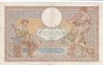 Francia 100 Francs Luc Olivier Merson - 30-09-1937 - Serial T.55682