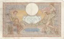 Francia 100 Francs Luc Olivier Merson - 30-09-1937 - Serial X.55704