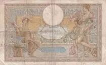 Francia 100 Francs Luc Olivier Merson - 30-09-1937 - Serial Y.55681