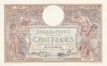 Francia 100 Francs Luc Olivier Merson - 30-12-1938 - Serial Z.56740