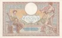Francia 100 Francs Luc Olivier Merson - Large Cartridges - 14-11-1935 - Serial U.49922