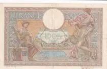 Francia 100 Francs Luc Olivier Merson - Women and children - 30-03-1939 - Serial F.65209