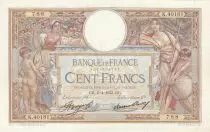 Francia 100 Francs Luc Olivier Merson -06-04-1933 -  Serial K.40181