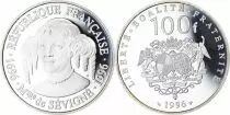 Francia 100 Francs Madame de S&eacute;vign&eacute; - 1995 - Proof - without certificate