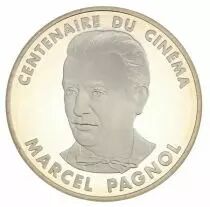 Francia 100 Francs Marcel Pagnol - 100 years of Cinema - 1995 Proof
