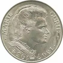 Francia 100 Francs Marie Curie - 1984
