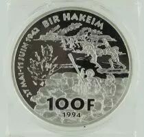 Francia 100 Francs Marshall Koenig - 1994 - Proof