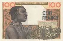 Francia 100 Francs mask 1959 - Serial Z.278