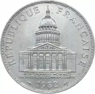 Francia 100 Francs Pantheon - 1982