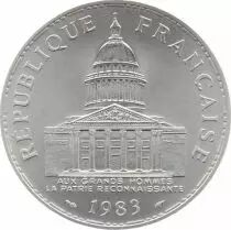 Francia 100 Francs Pantheon - 1983 UNC