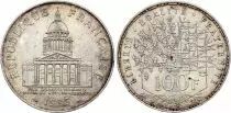 Francia 100 Francs Pantheon - 1985 - Silver
