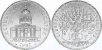 Francia 100 Francs Pantheon - 1985 XF to AU - Silver